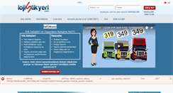 Desktop Screenshot of lojistikyeri.com